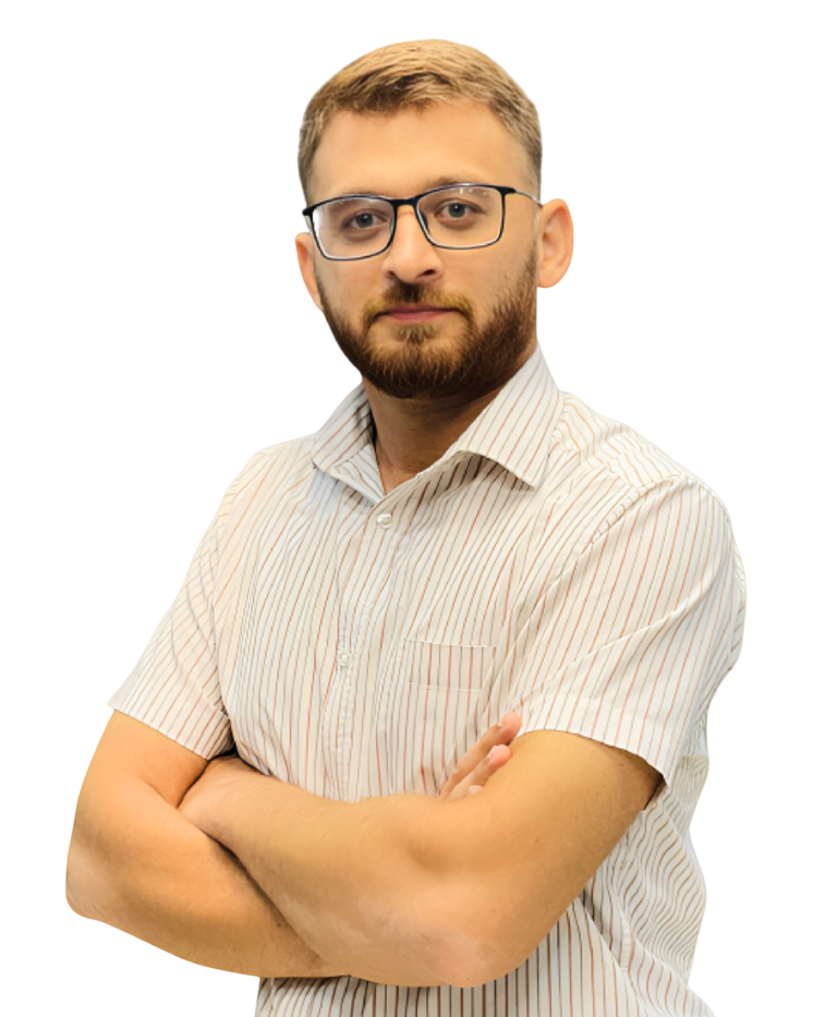 Haroon - remote team member