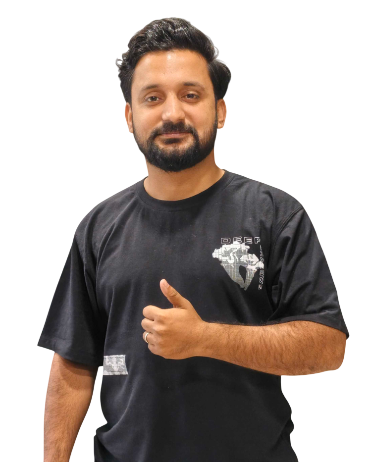 Ibrahim - remote team member